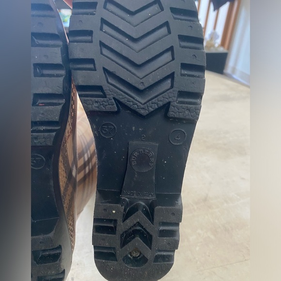 Burberry Nova Check Rainboots - EU 37 - Picture 7 of 8